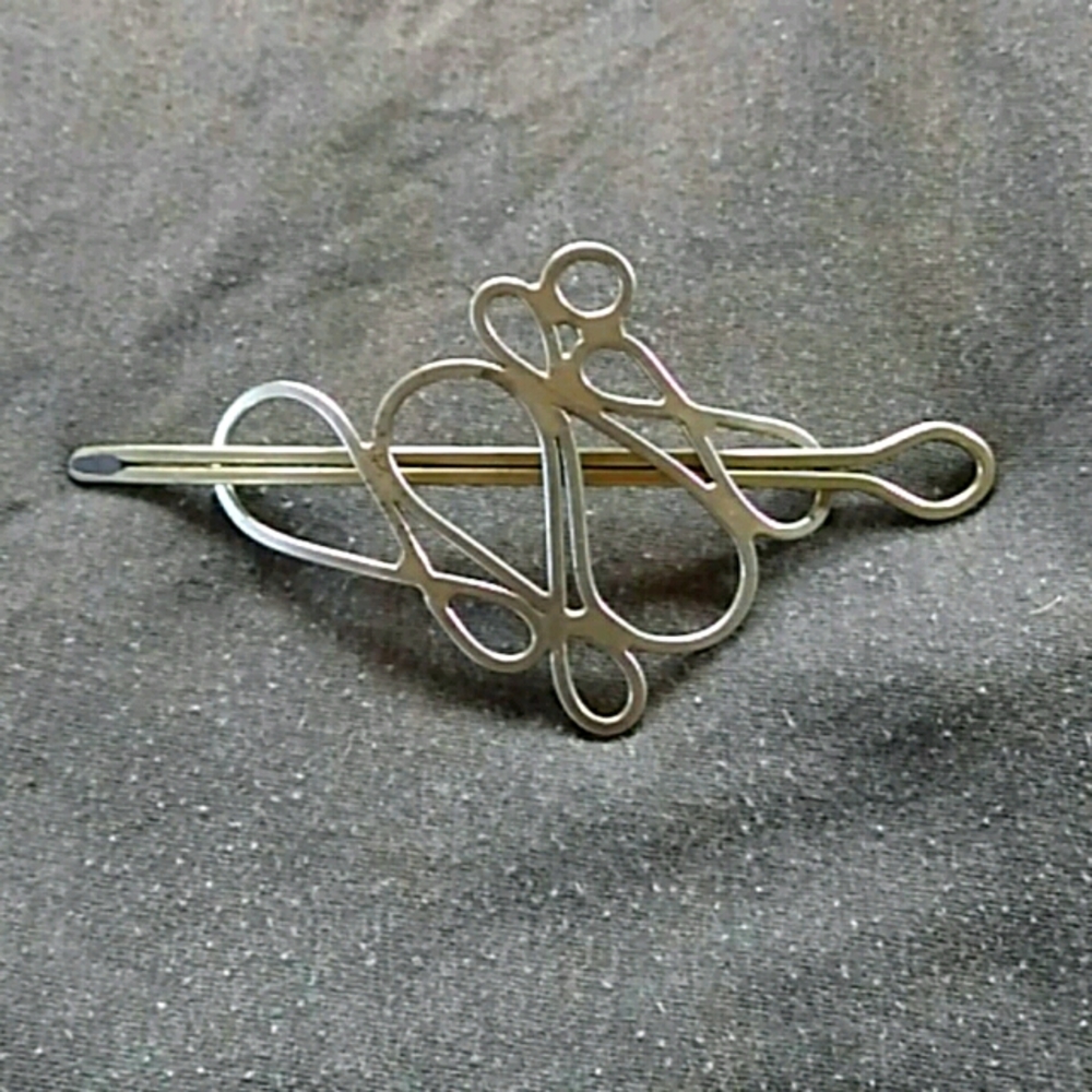 Silver Hair Accessory